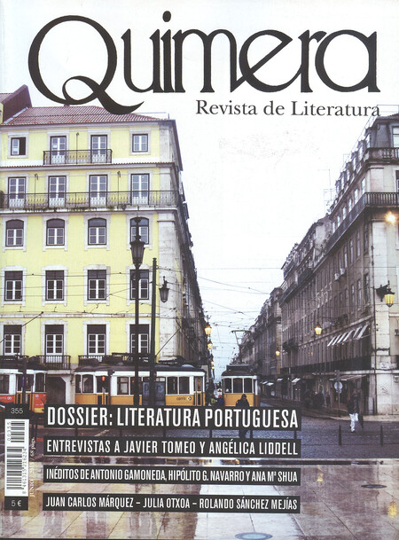 Revista Quimera No.355  Dossie...