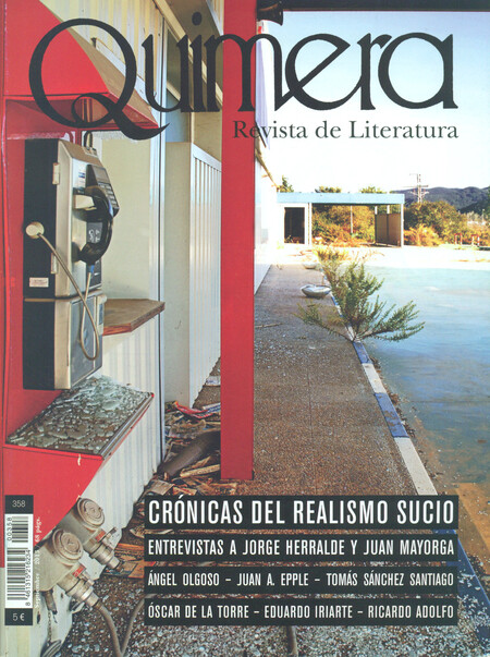 Revista Quimera No. 358. Cróni...