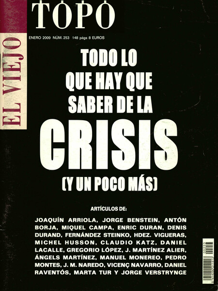 Revista El Viejo Topo No. 253 ...