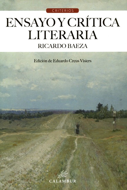 Ensayo y crítica literaria