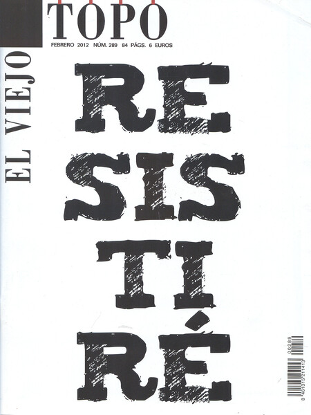 Revista El Viejo Topo No. 289 ...