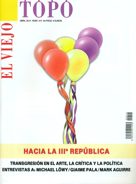 Revista El Viejo Topo No. 315....