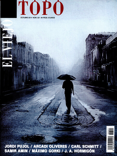 Revista El viejo topo No. 321....