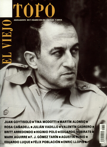 Rev. El viejo topo No.354. Jua...