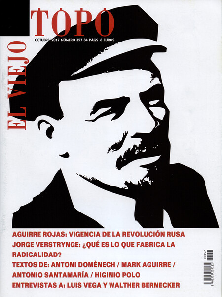 Rev. El Viejo Topo No.357  Agu...