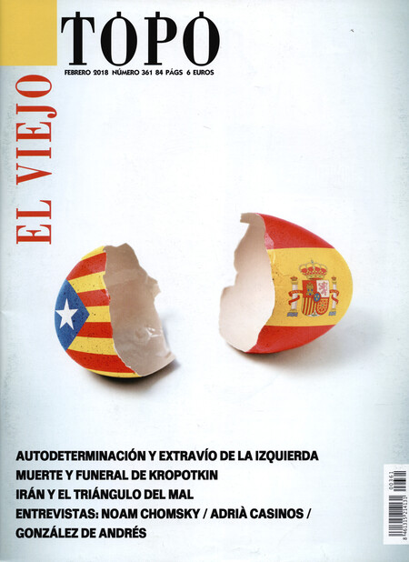 Rev. El Viejo Topo No.361  Aut...