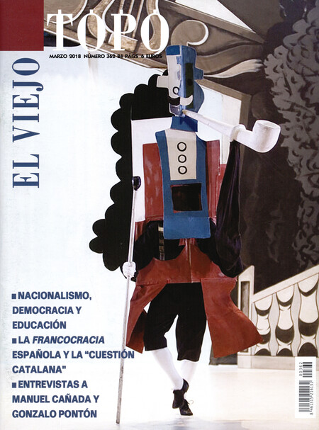 Rev. El Viejo Topo No.362  Nac...