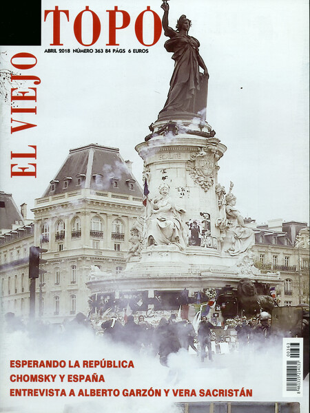 Rev. EL Viejo Topo No.363  Esp...