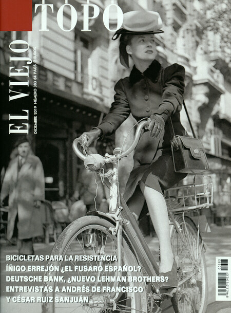 Rev. El viejo topo No.383. Bic...