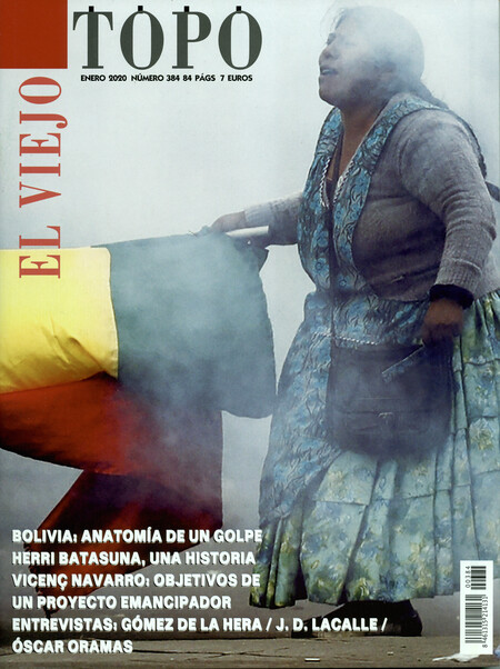 Rev. El viejo topo No.384. Bol...