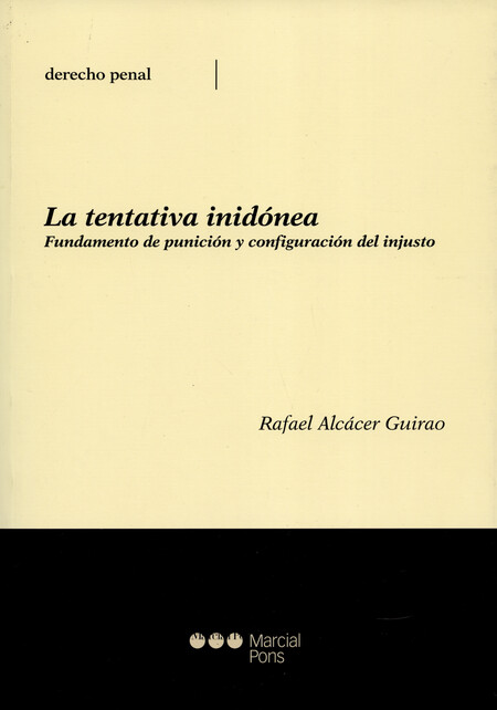 La tentativa inidónea. Fundame...