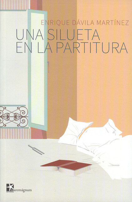 Una silueta en la partitura