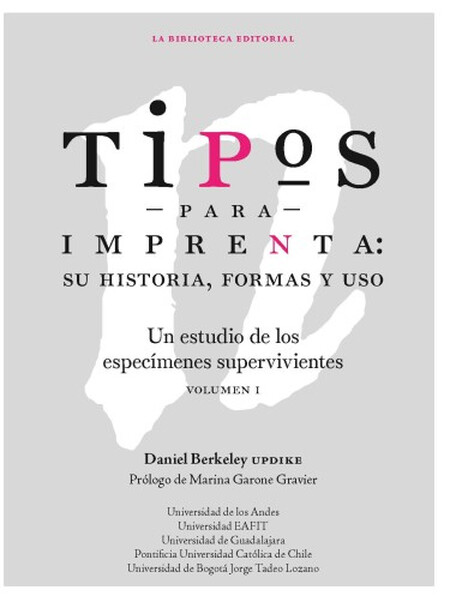Tipos para imprenta. Su histor...