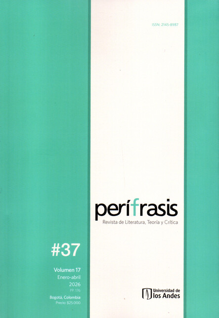Rev. Perifrasis No. 37 Vol. 17...