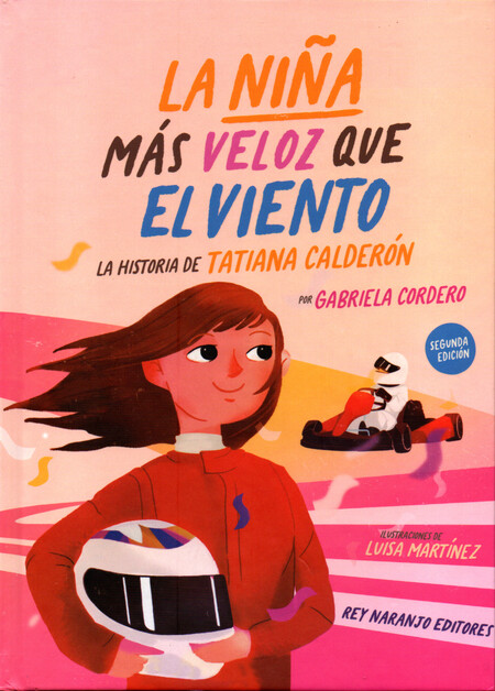 Niña más veloz que el viento. ...