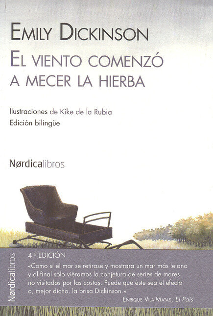 El viento comenzó a mecer la h...