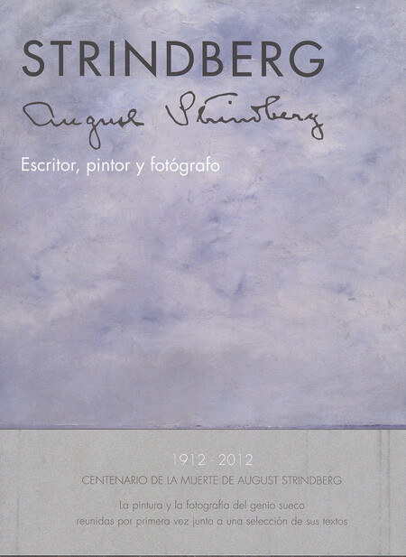 Strindberg. Escritor, pintor y...