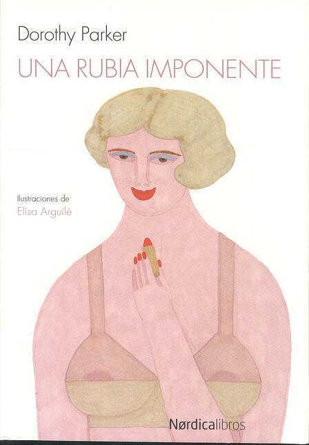 Una rubia imponente