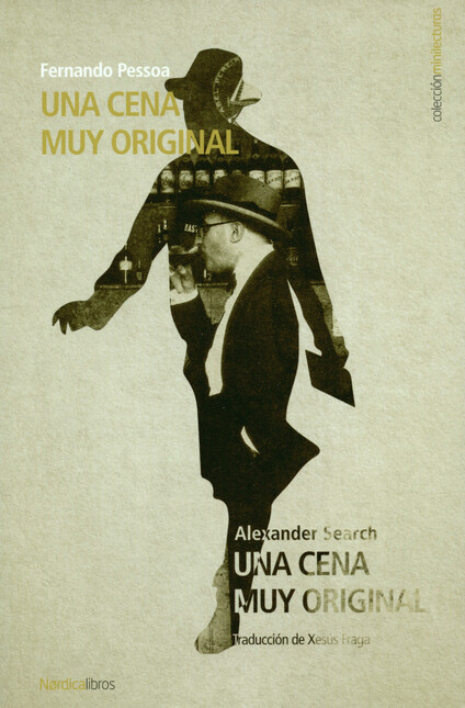 Una cena muy original
