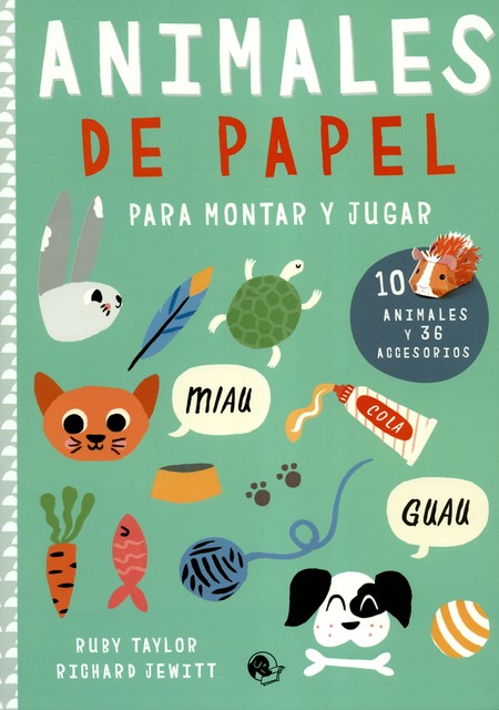 Animales de papel. Para montar...