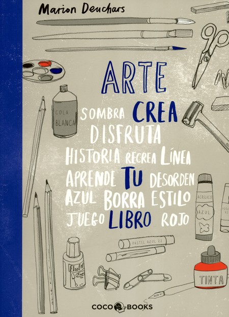 Arte, crea tu libro