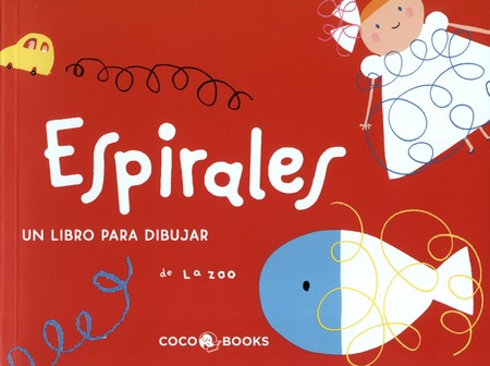 Espirales. Libro para dibujar