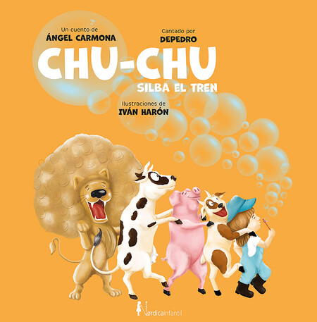 Chu-chu silba el tren