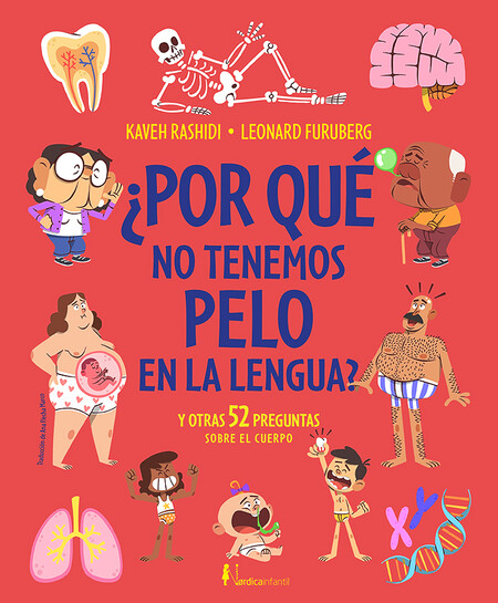 ¿Por qué no tenemos pelo en la...