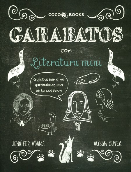 Garabatos con literatura mini....
