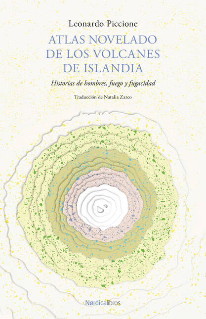 Atlas novelado de los volcanes...