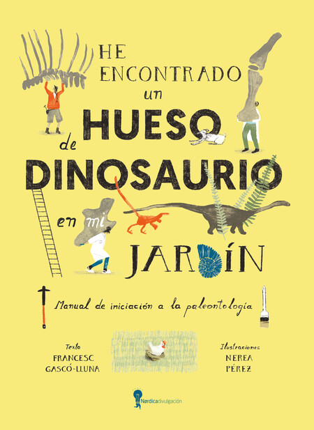 He encontrado un hueso de dino...