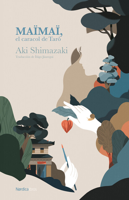Maïmaï, el caracol de TarÔ