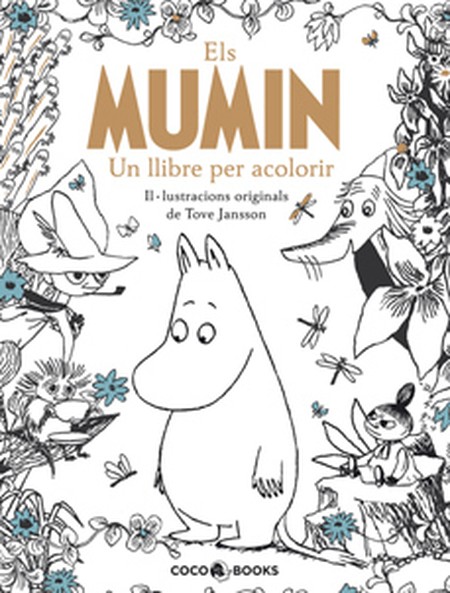 Los mumin, un libro para color...
