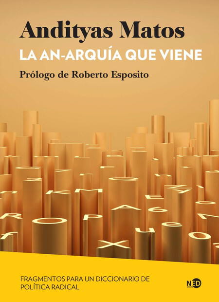 La an-arquía que viene. Fragme...