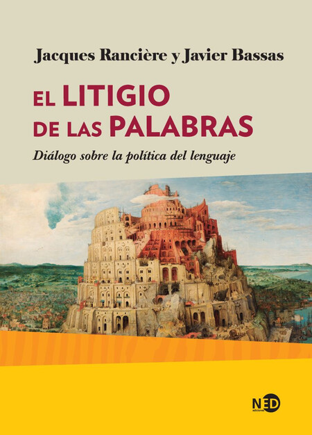 El litigio de las palabras. Di...