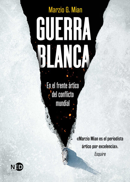 Guerra blanca. En el frente ár...