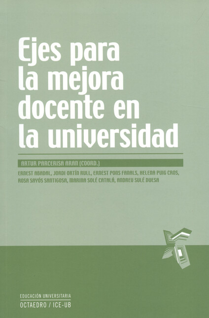 Ejes para la mejora docente en...