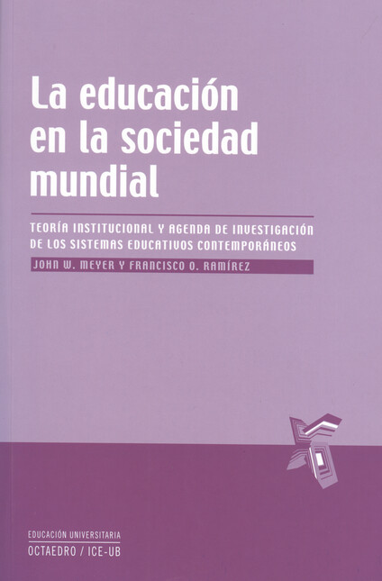 Educación en la sociedad mundi...