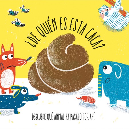 ¿De quién es esta caca? Descub...
