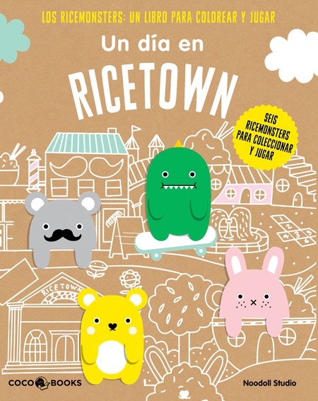 Un día en ricetown. Los ricemo...