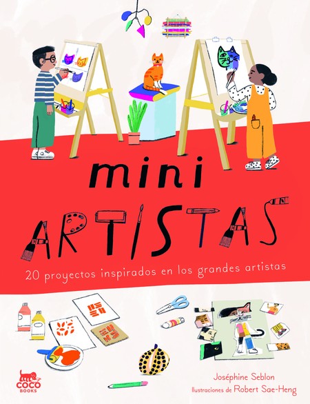 Miniartistas. 20 Proyectos ins...