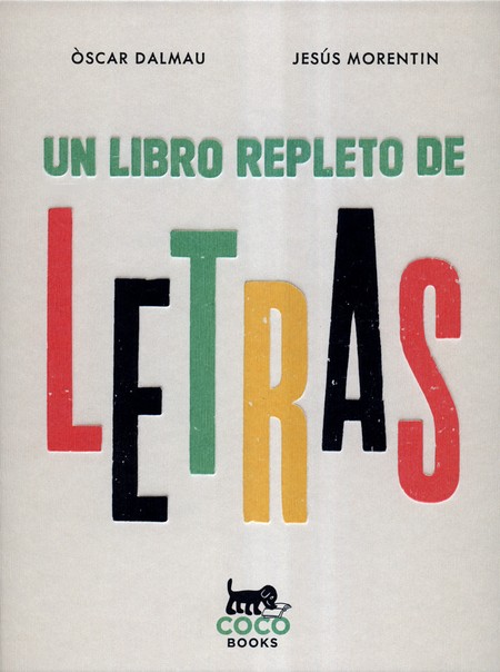Un libro repleto de letras