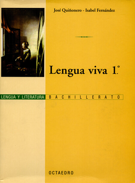 Lengua viva 1º Bachillerato