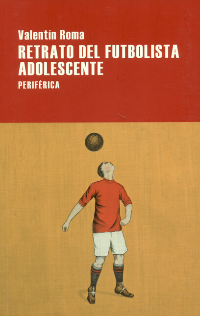 Retrato del futbolista adolesc...