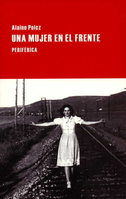 Una mujer en el frente