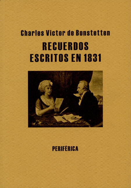 Recuerdos escritos en 1831
