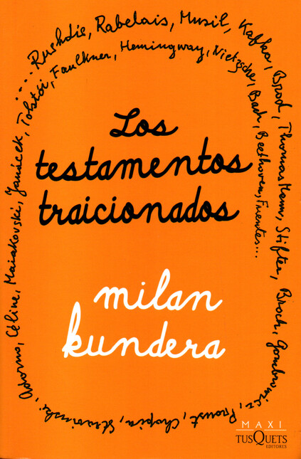 Testamentos traicionados, los