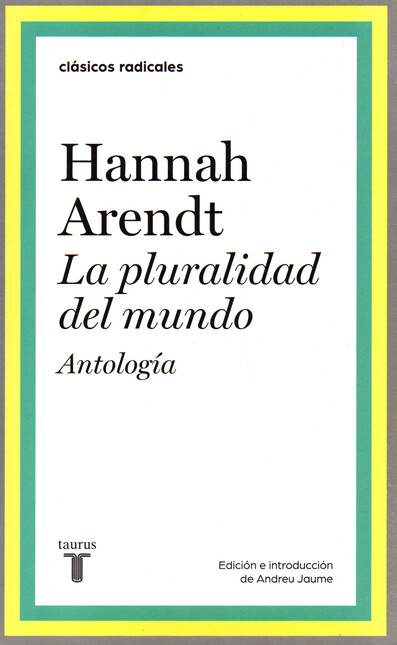 La pluralidad del mundo