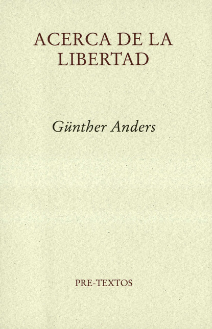 Acerca de la libertad