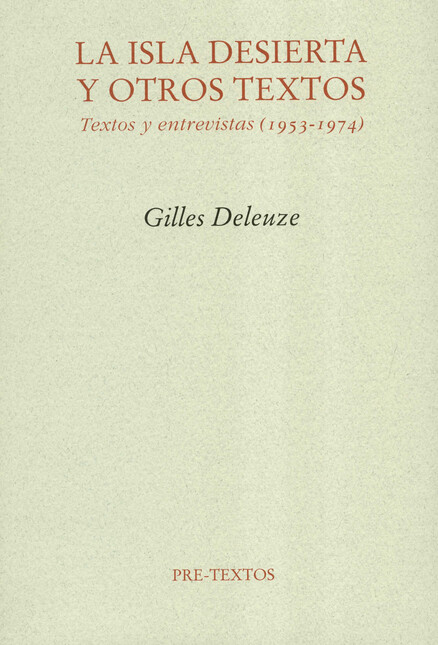 La isla desierta y otros texto...